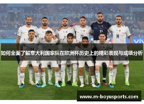 如何全面了解意大利国家队在欧洲杯历史上的精彩表现与成绩分析